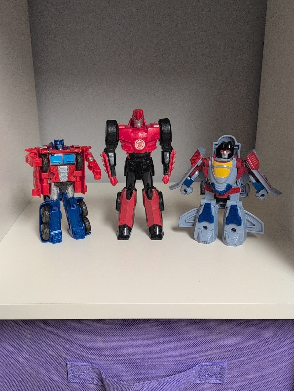 Transformers Set Of 3 Figures 6" Collectible Robot Transforming Action Figure - Picture 1 of 8